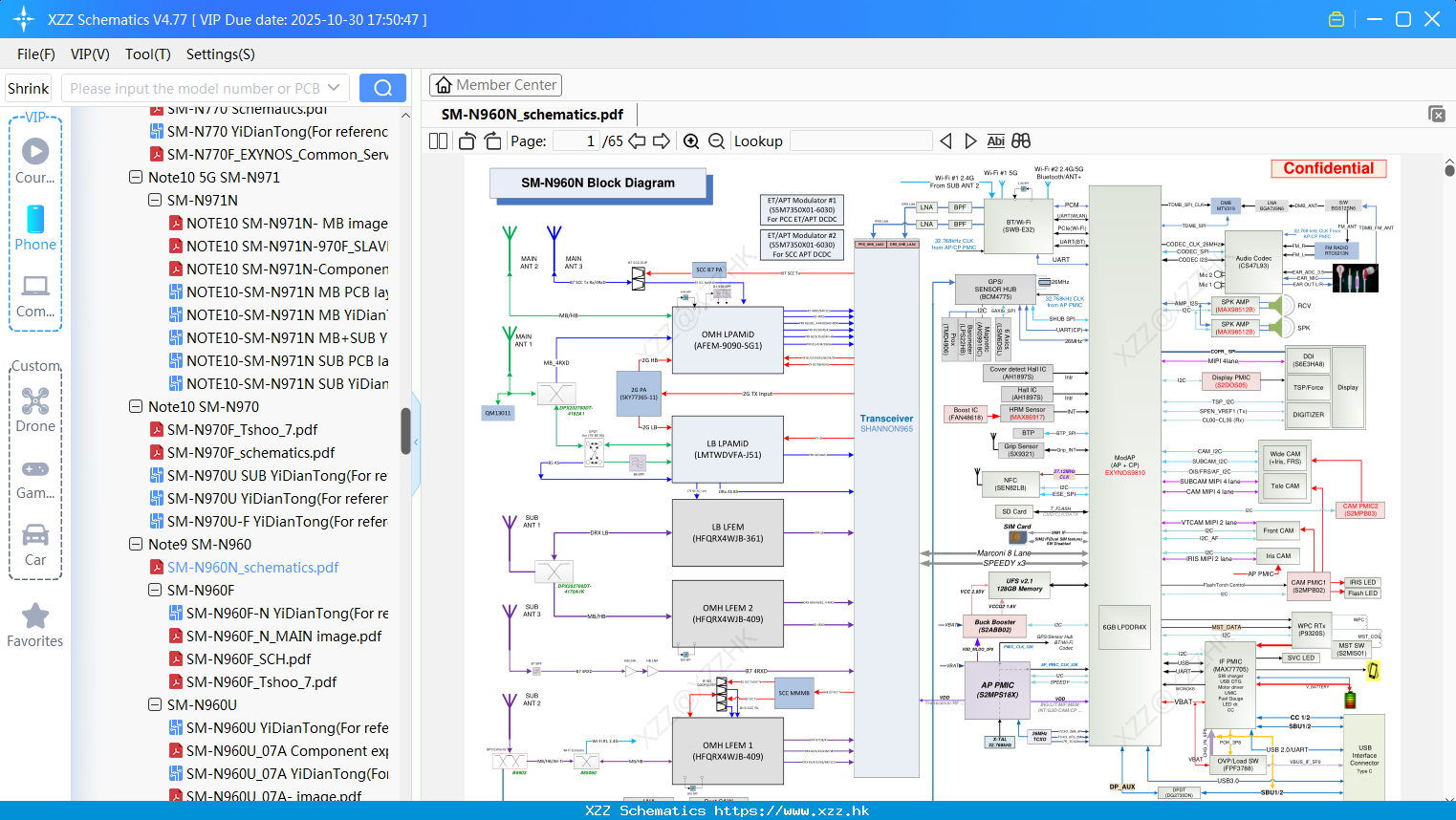Samsung SM-N960N_schematics